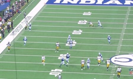 Steelers Colts Passing Charts