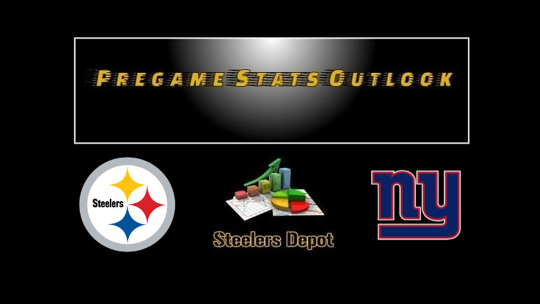 Steelers Giants outlook