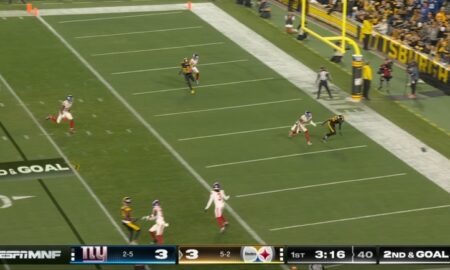 Steelers Russell Wilson red zone