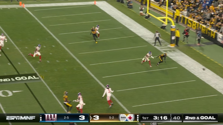 Steelers Russell Wilson red zone