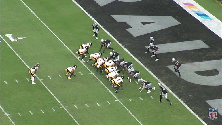 Steelers red zone