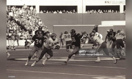 L.C. Greenwood Andy Russell Steelers Hall of Fame