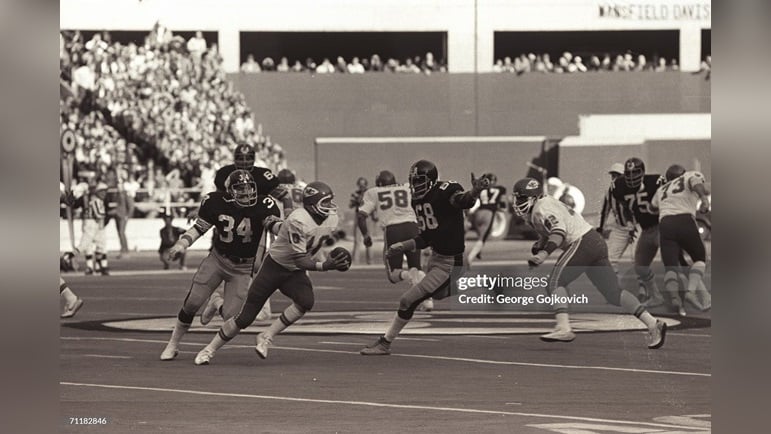 L.C. Greenwood Andy Russell Steelers Hall of Fame