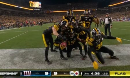 Steelers positional grades