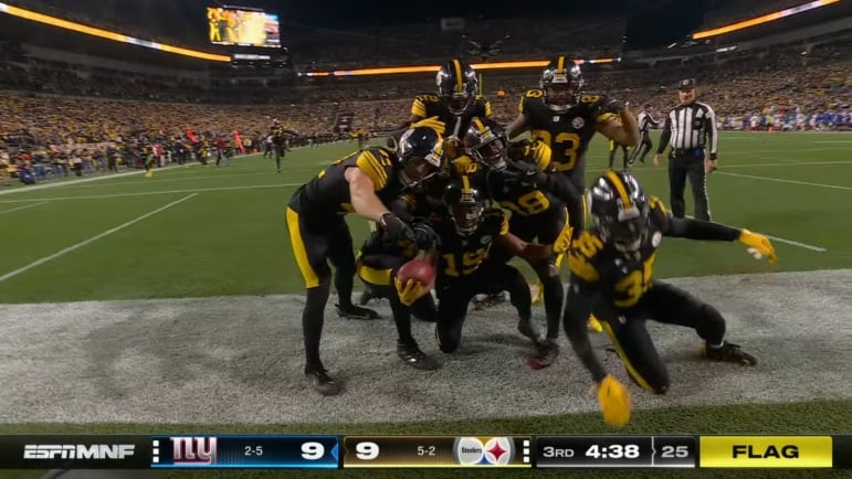 Position Ratings: Steelers vs. Giants