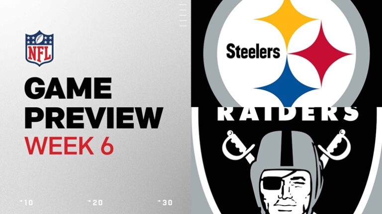 Steelers Raiders Keys