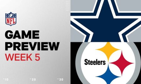 Steelers Cowboys