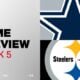 Steelers Cowboys