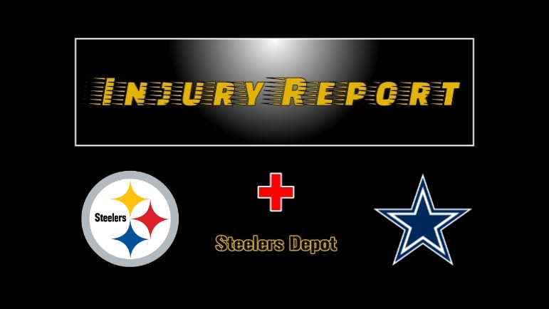 Steelers injury report