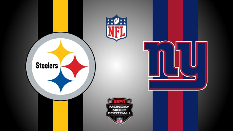 Steelers Giants Week Eight