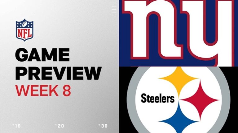 Steelers Giants Preview