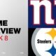 Steelers Giants Preview