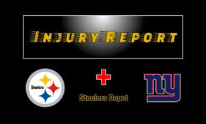 Steelers Giants Injury Report