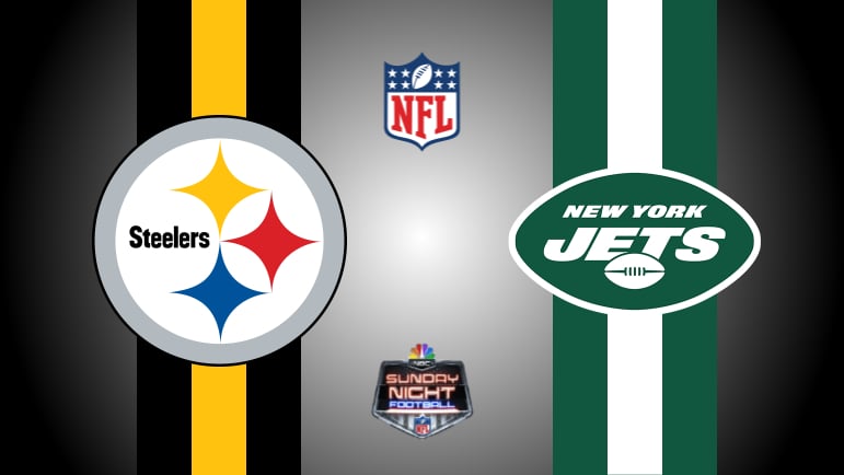 Steelers Jets inactive projected