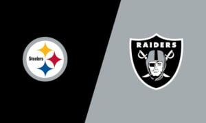 Steelers Raiders National Media what time is the