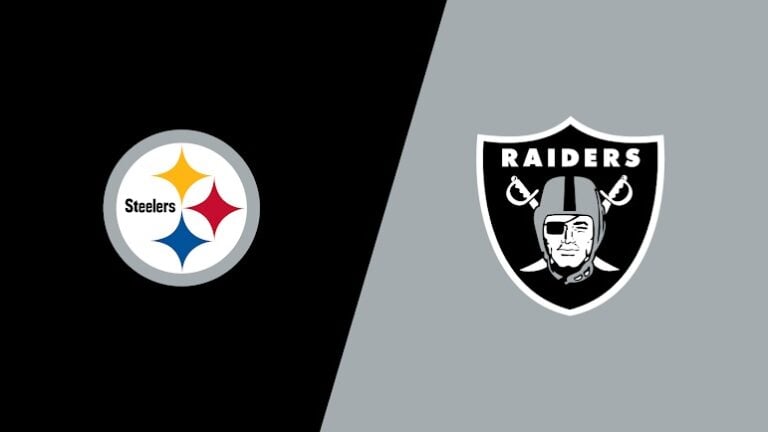 Steelers Raiders