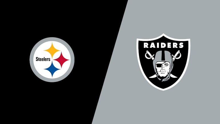 Steelers Raiders National Media what time is the