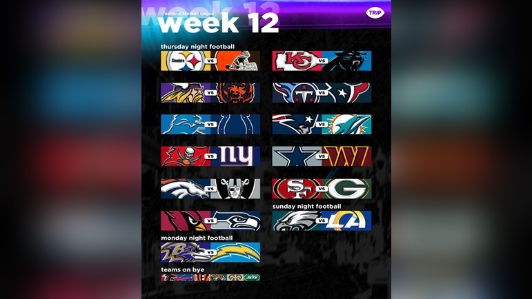 Week 12 NFL picks