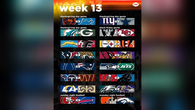 NFL Week 13 Picks