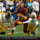 Ben Skowronek Steelers Commanders muffed punt