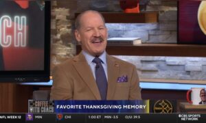 Bill Cowher Thanksgiving