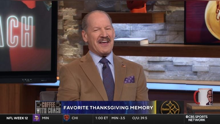 Bill Cowher Thanksgiving