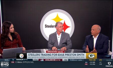 CBS Sports HQ Steelers Preston Smith trade reaction