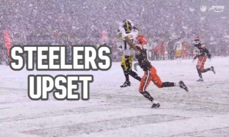 Steelers Browns Reaction