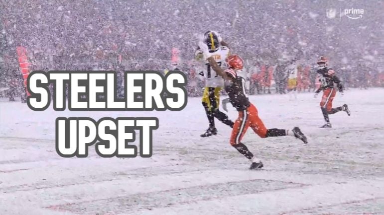 Steelers Browns Reaction