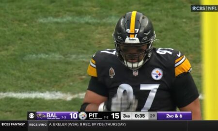 Cameron Heyward experience