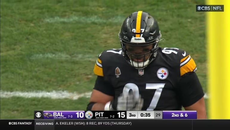 Cameron Heyward experience