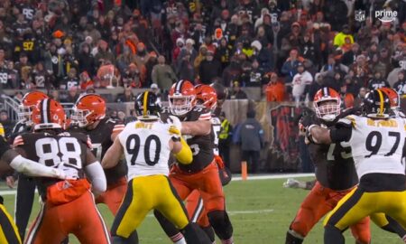 Steelers Browns matchups