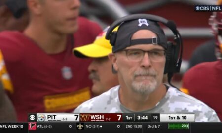 Dan Quinn Mike Tomlin Commanders Steelers