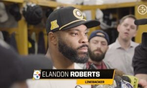 Elandon Roberts trade