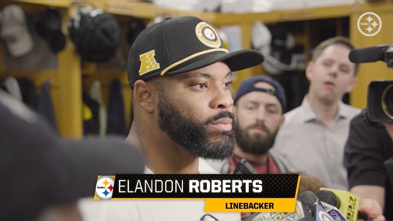 Elandon Roberts trade