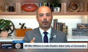 Mike Williams Garafolo Steelers