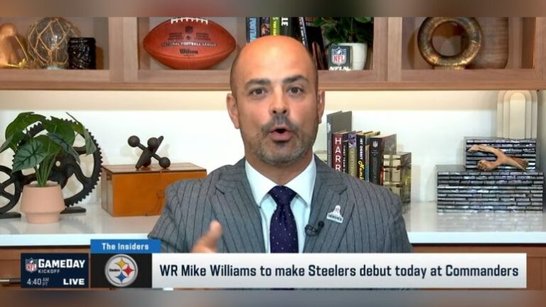 Mike Williams Garafolo Steelers