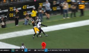 Steelers red zone