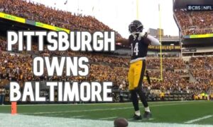 Steelers Ravens reaction