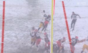 steelers browns grounding