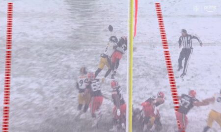 steelers browns grounding