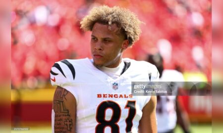 Jermaine Burton Bengals