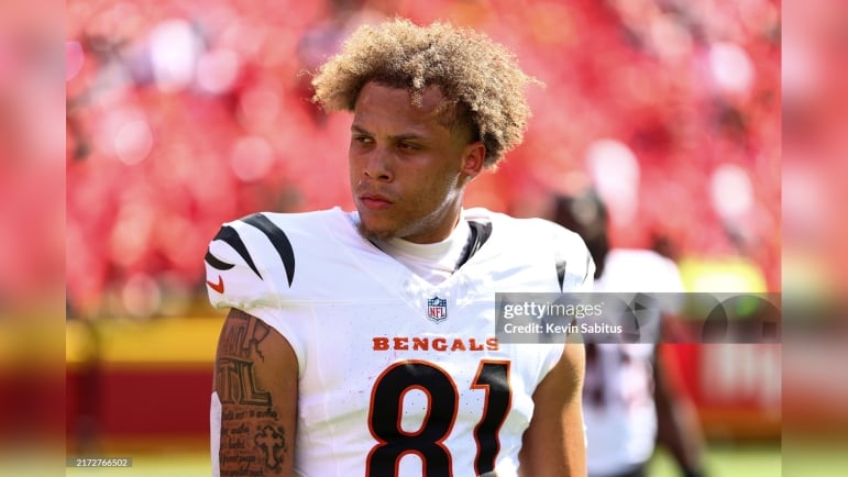 Bengals Talented Rookie WR Jermaine Burton Won't Travel To Play ...