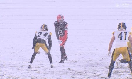 Joey Porter Jr. AFC North Hard Knocks Steelers