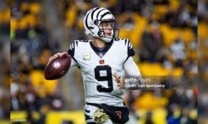 Joe Burrow Steelers