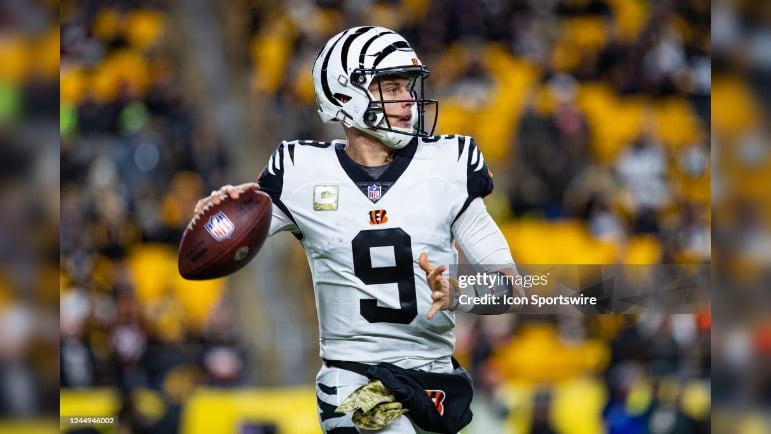 Joe Burrow Steelers