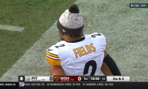 Justin Fields Steelers