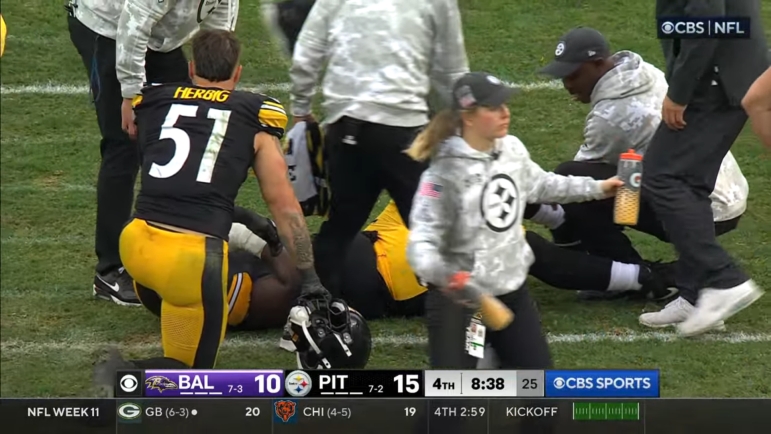 Steelers injury