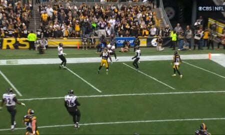 Steelers red zone Browns