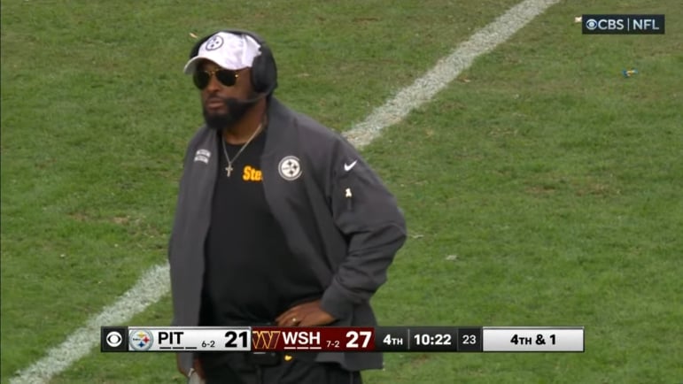 Mike Tomlin Steelers